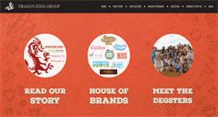 Desktop Screenshot of dragonedgegroup.com